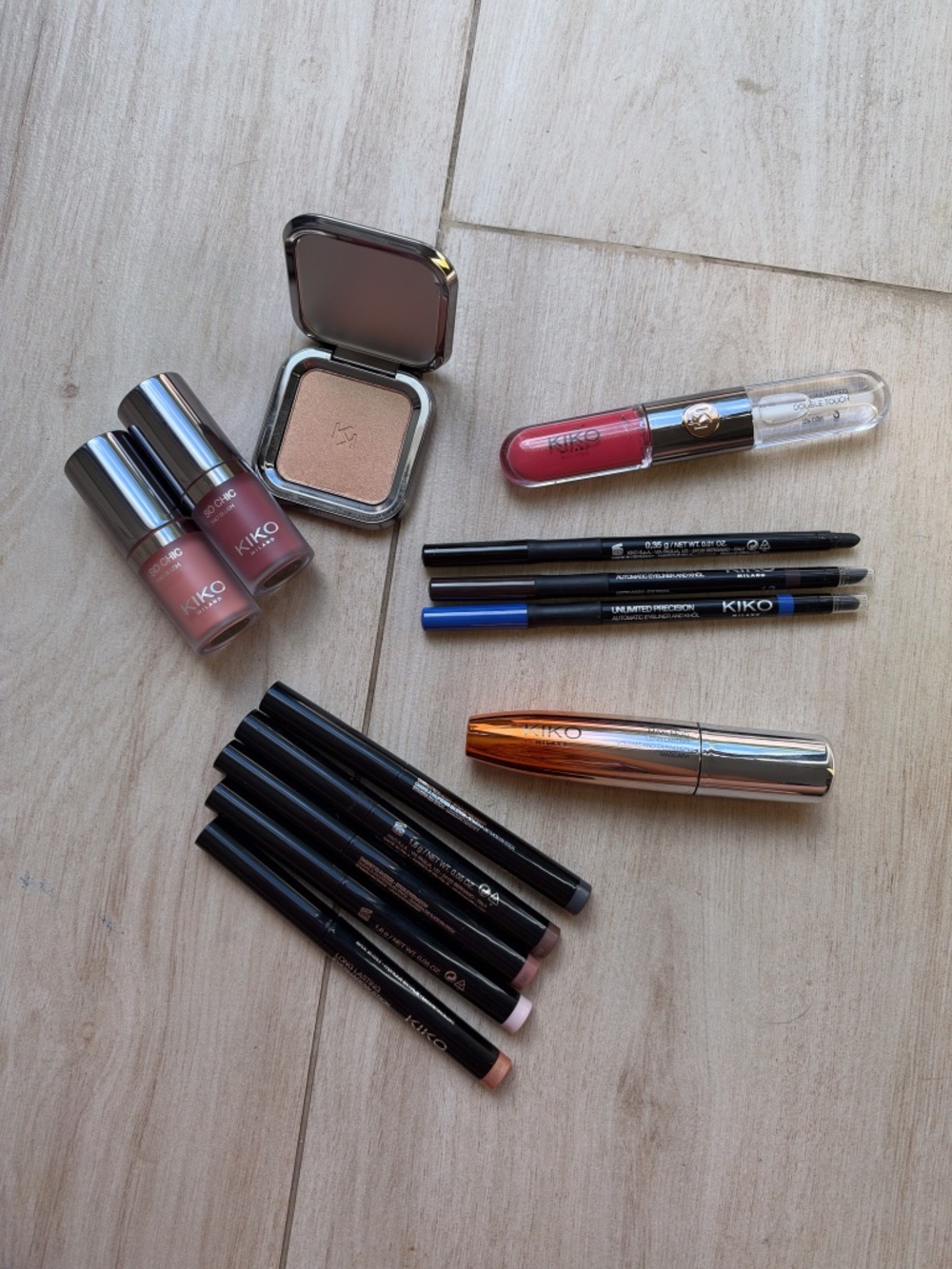 KIKO makeup bundle